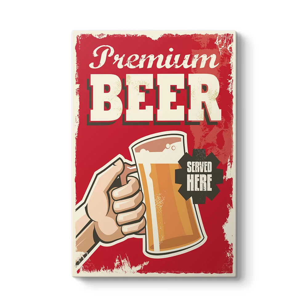 Premium Beer Tablosu - Model 2